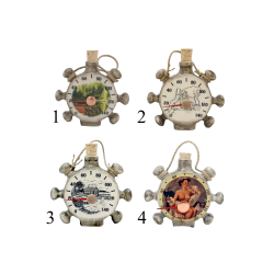 Κεραμικό θερμόμετρο σάουνας - πηδάλιο πλοίου 