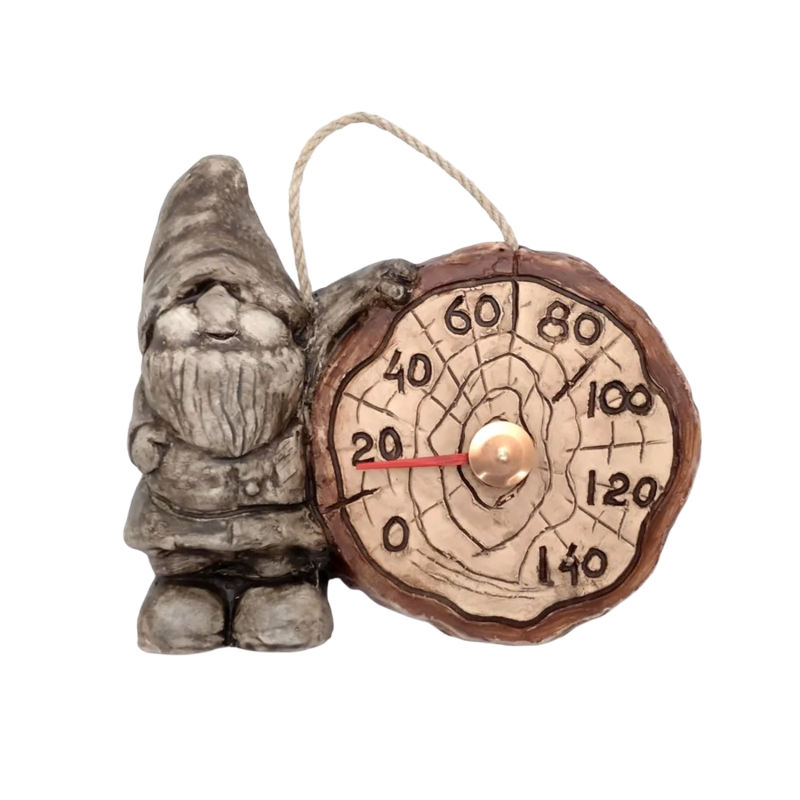 Κεραμικό θερμόμετρο σάουνας - gnome