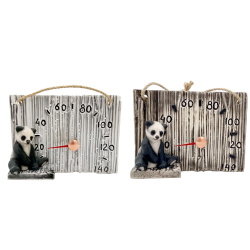 Κεραμικό θερμόμετρο σάουνας - panda  Κεραμικό θερμόμετρο σάουνας - panda