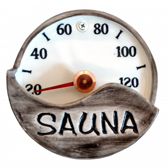 Κεραμικό θερμόμετρο σάουνας - SAUNA