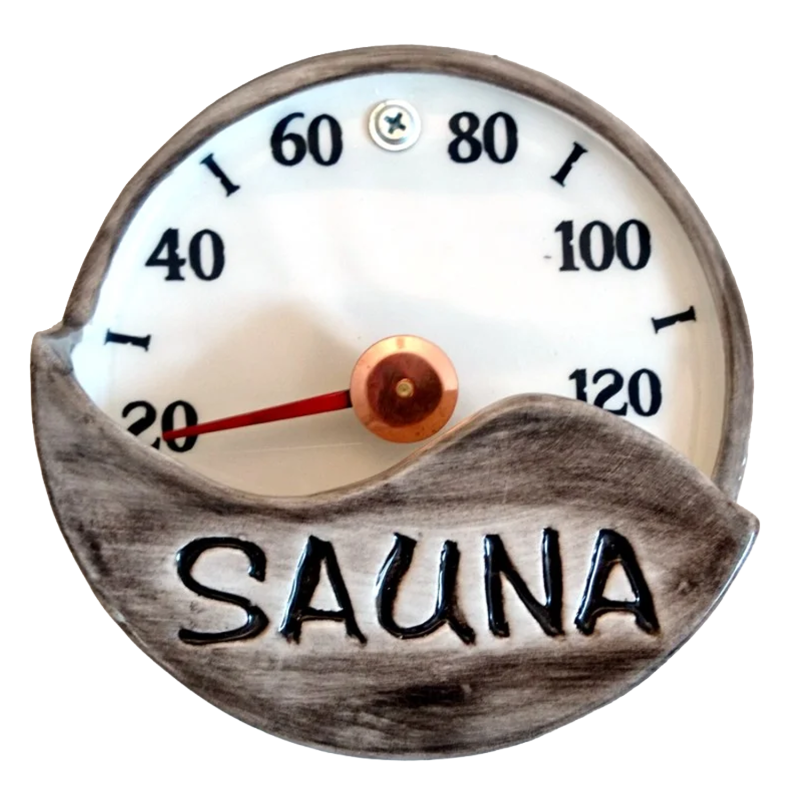 Κεραμικό θερμόμετρο σάουνας - SAUNA