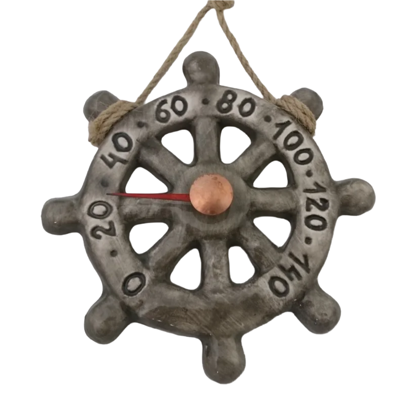 Κεραμικό θερμόμετρο σάουνας - τροχός