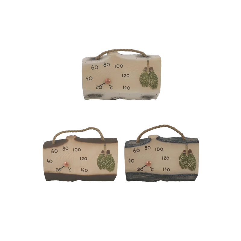 Κεραμικό θερμόμετρο σάουνας - σύρτες σάουνας