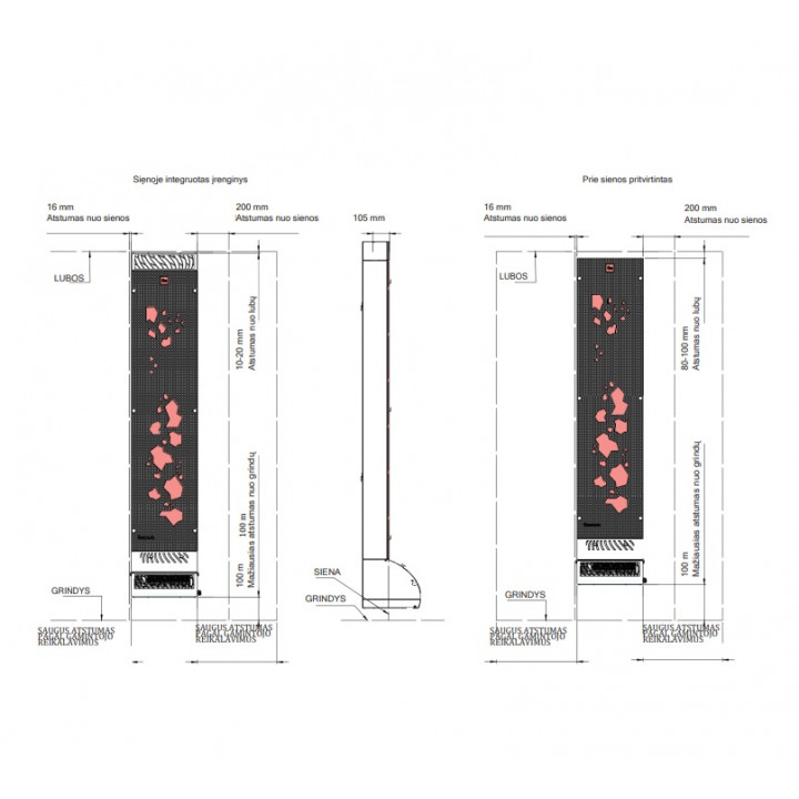 Κλιματισμός για σάουνα SAUNUM Base S Solution