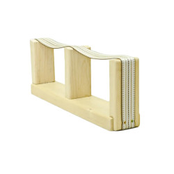 Υποπόδιο σάουνα με γραβάτα 