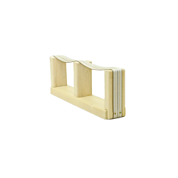 Υποπόδιο σάουνα με γραβάτα 