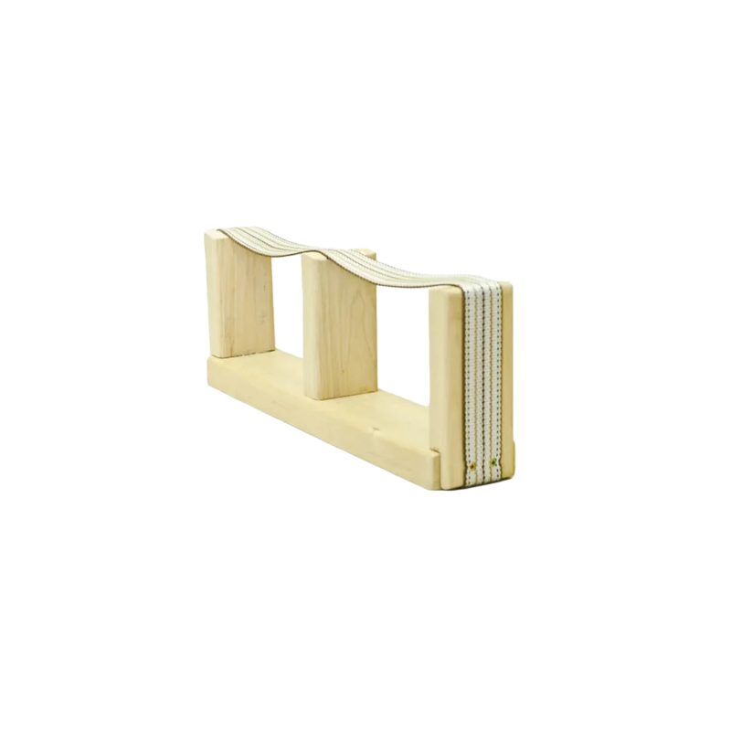 Υποπόδιο σάουνα με γραβάτα