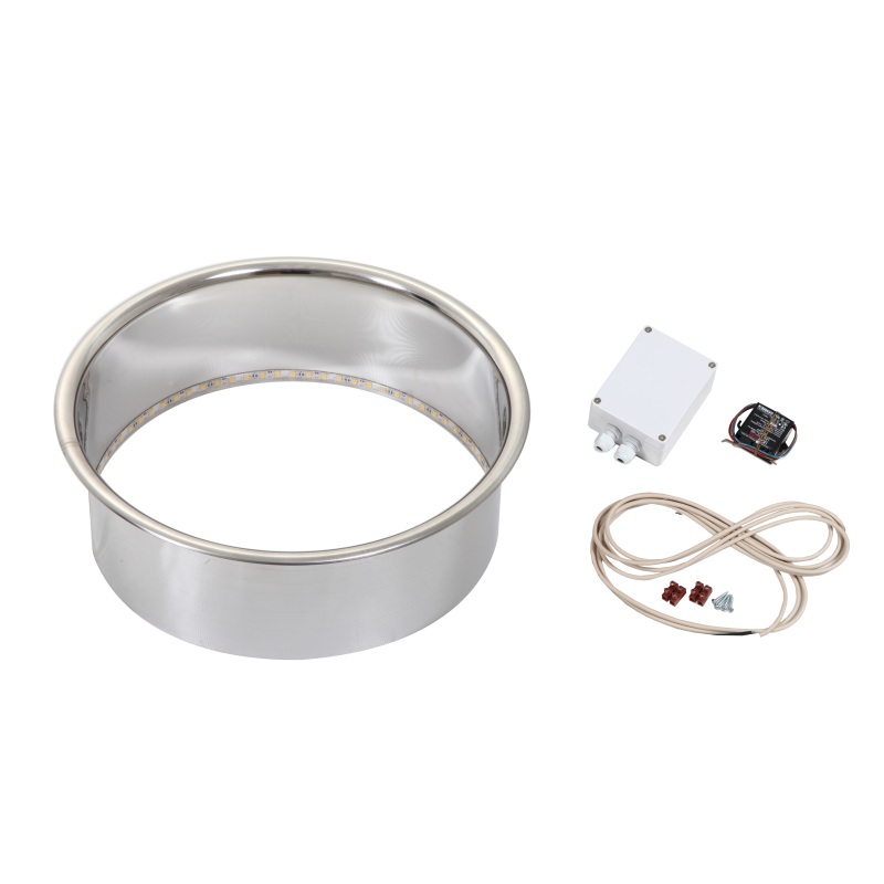 Φλάντζα ενσωμάτωσης HARVIA Cilindro HPC2L, φωτιζόμενη