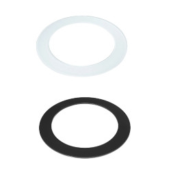 Φλάντζα ενσωμάτωσης - για θερμάστρα TULIKIVI, στρογγυλή 