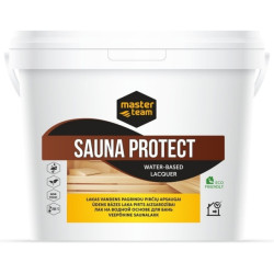 Varnish Sauna Protect, 1 λ  Varnish Sauna Protect, 1 λ