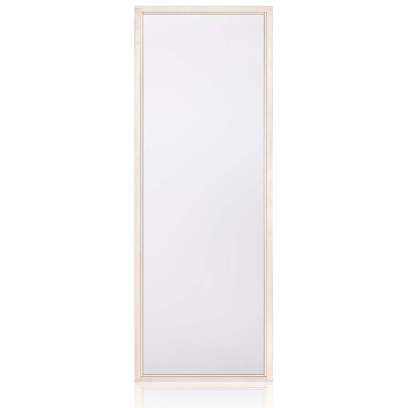 Παράθυρο σάουνας με ξύλινο πλαίσιο