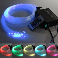 Κιτ φωτισμού LED RGB COLORED STARS 2 m.