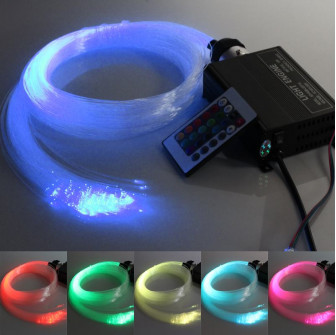 Κιτ φωτισμού LED RGB COLORED STARS 3 m.