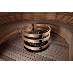 Κάγκελο ασφαλείας HARVIA Legend SASPO240L με LED  Κάγκελο ασφαλείας HARVIA Legend SASPO240L με LED