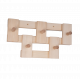 Ξύλινη κρεμάστρα Linden με 5 γάντζους