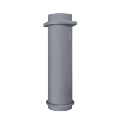 Κάτω σωλήνας καμινάδας από χυτοσίδηρο για σόμπες GEFEST 150 / 500 mm  Κάτω σωλήνας καμινάδας από χυτοσίδηρο για σόμπες GEFEST 150 / 500 mm