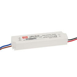 Τροφοδοσία φωτισμού LED LPV / H 12V 