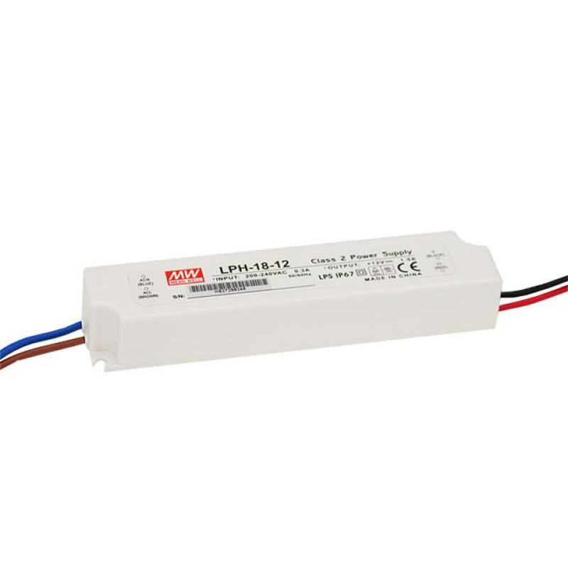 Τροφοδοσία φωτισμού LED LPV / H 12V