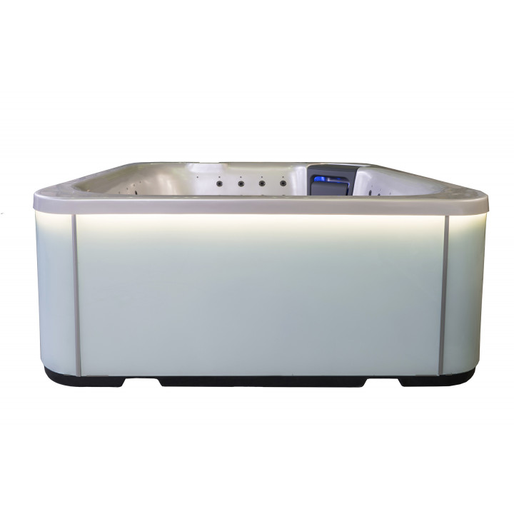Πισίνα υδρομασάζ Novitek Lumispa M SPA