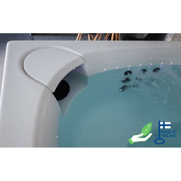 Πισίνα υδρομασάζ Novitek Lumispa M SPA