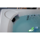 Πισίνα υδρομασάζ Novitek Lumispa M SPA