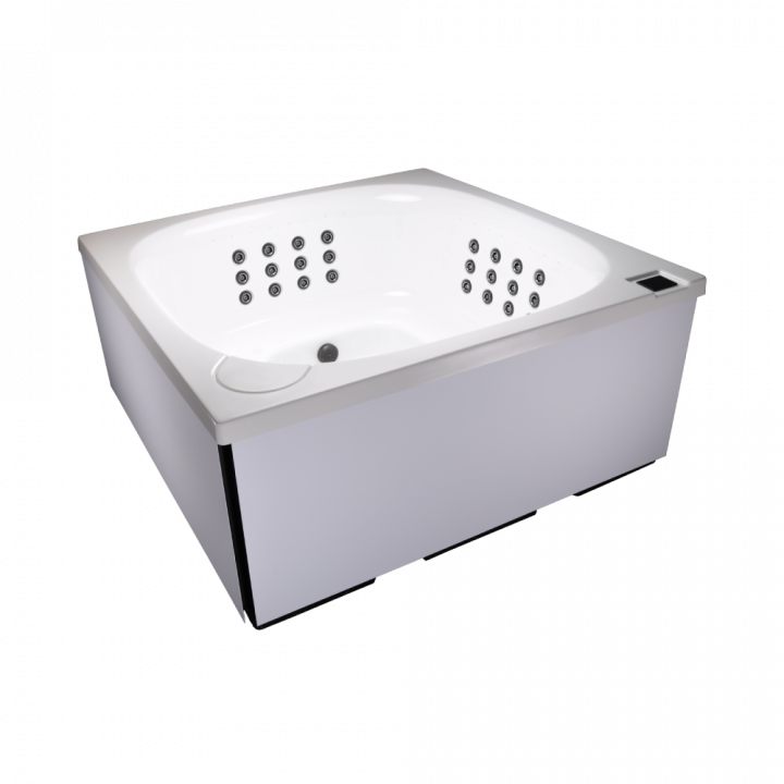 Πισίνα υδρομασάζ Novitek Lumispa M SPA