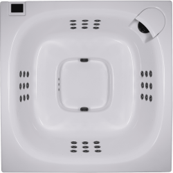 Πισίνα υδρομασάζ NOVITEK LUMISPA M