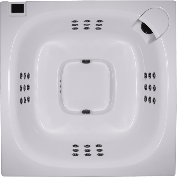 Πισίνα υδρομασάζ Novitek Lumispa M SPA