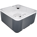 Πισίνα υδρομασάζ NOVITEK LUOSTO COMFORT S - 1