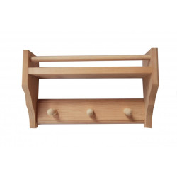 Ράφι 1 άγκιστρα επιπέδου 3 