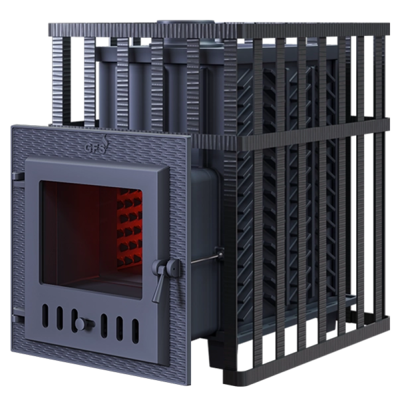 Ξυλόσομπα σάουνας GEFEST - GFS ZK 18 (M) σε σχάρα