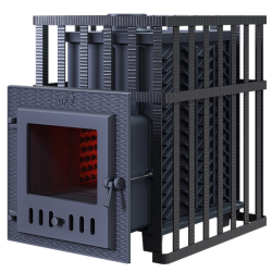 Ξυλόσομπα σάουνας GEFEST - GFS ZK 25 (M) σε σχάρα 