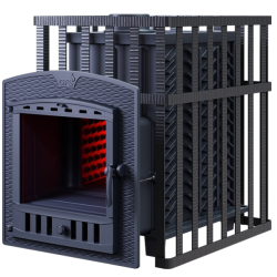 Σόμπα σάουνας με ξύλα GEFEST - GFS ZK 30 (P2) στο πλέγμα 