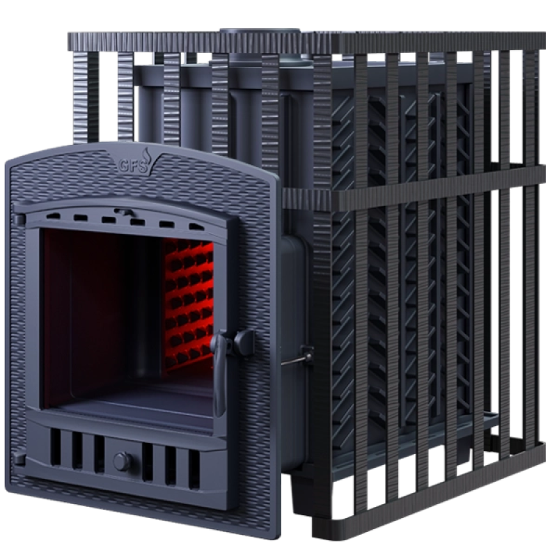 Σόμπα σάουνας με ξύλα GEFEST - GFS ZK 30 (P2) στο πλέγμα