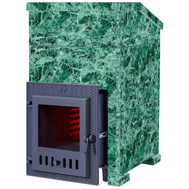 Ξυλόσομπα σάουνας GEFEST - GFS ZK 40 (M) President 11130/40 Serpentine