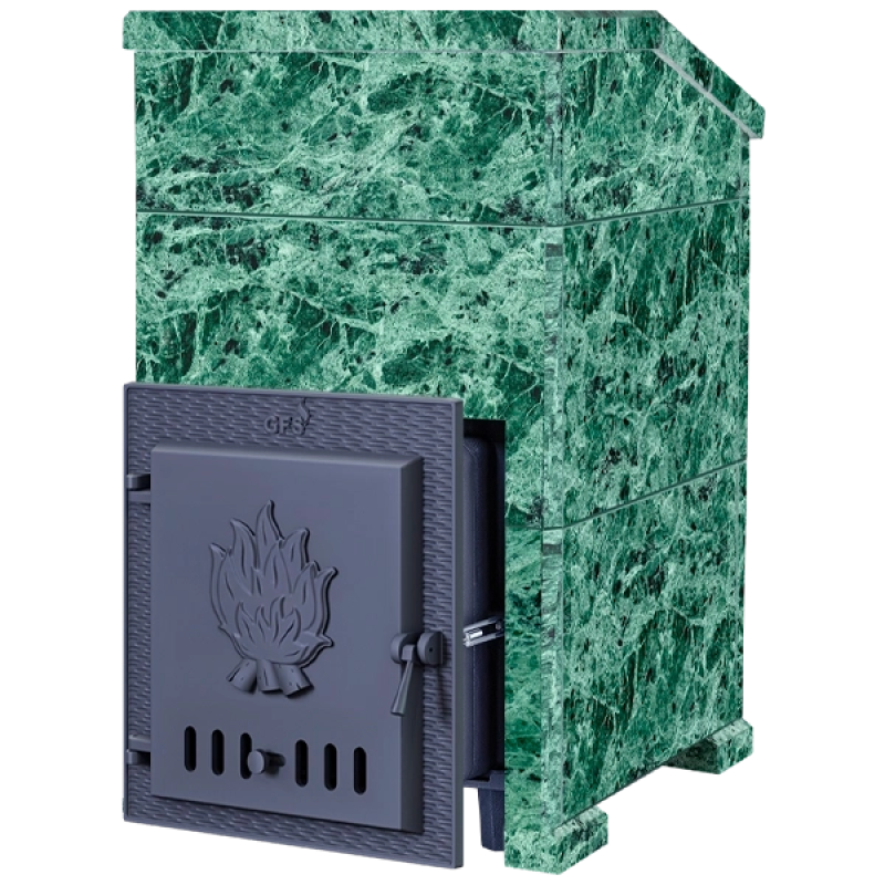 Ξυλόσομπα σάουνας GEFEST - GFS ZK 40 President 1100/40 Serpentine