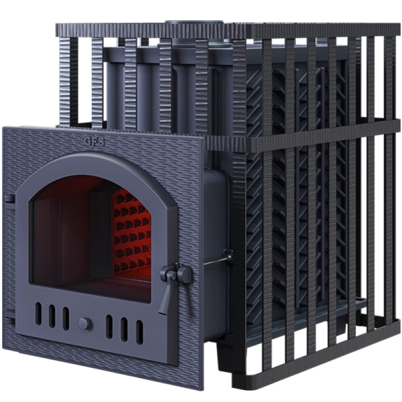 Ξυλόσομπα σάουνας GEFEST - GFS ZK 45 (M) σε σχάρα