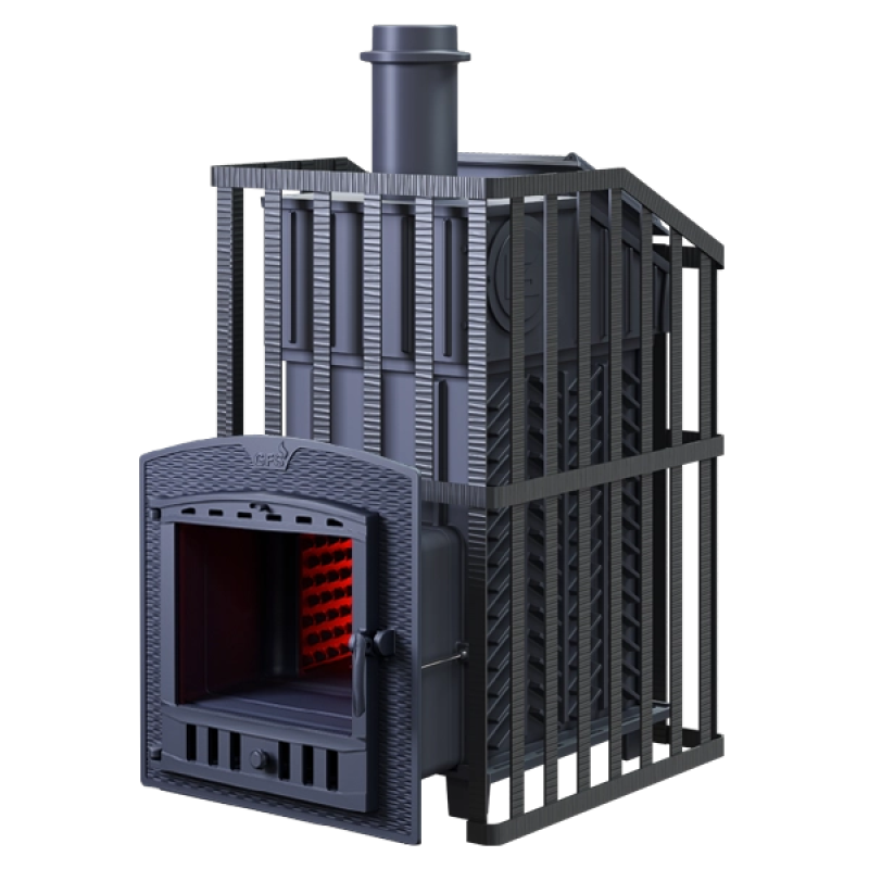 Ξυλόσομπα σάουνας GEFEST - GFS ZK Uragan 30 (P2)