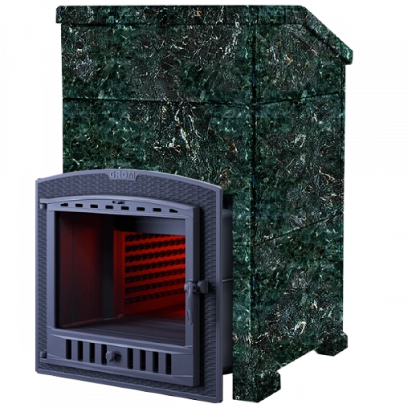 Σόμπα σάουνας με ξύλα - Gefest Grom 50 (P2) Prezidentas 1200/50