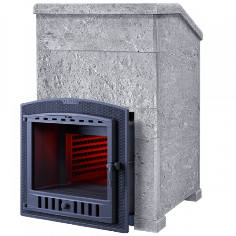 Ξυλόσομπα σάουνας - Gefest Grom 80 (P2) President 1320/60