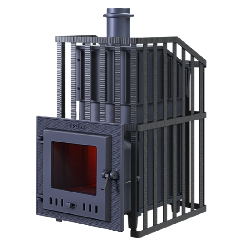 Σόμπα σάουνας με ξύλα GEFEST - Groza Uragan 18 (M)