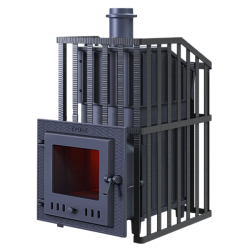 Σόμπα σάουνας με ξύλα GEFEST - Groza Uragan 24 (M) 