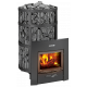 Ξυλόσομπα σάουνας - HARVIA Legend 300 Duo, μαύρη