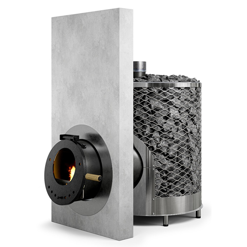 Σόμπα σάουνας με ξύλα - IKI SL