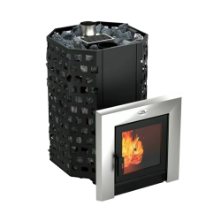 Θερμάστρα σάουνας με καύση ξύλου - NOVA GEYSER 22 