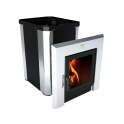 Θερμαντήρας σάουνας με καύση ξύλου - NOVA PANORAMA 26 - 0