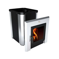 Θερμάστρα σάουνας με καύση ξύλου - NOVA PANORAMA 18 