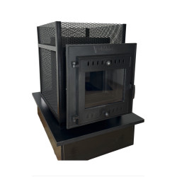 Σόμπα σάουνας με ξύλα - SUMMIT Mont Blanc ανοιχτό 