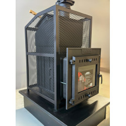 Ξυλόσομπα σάουνας - SUMMIT Mont Blanc με κλασικό δίκτυο 