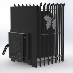 Ξυλόσομπα σάουνας - TEPLODAR ETNA 12 